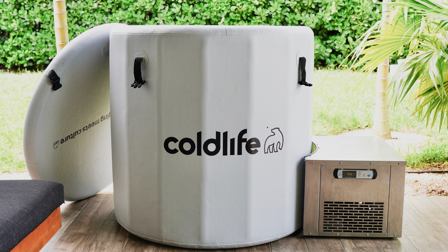 The Cold Life (Ultimate Lite) Portable Cold Plunge Barrel