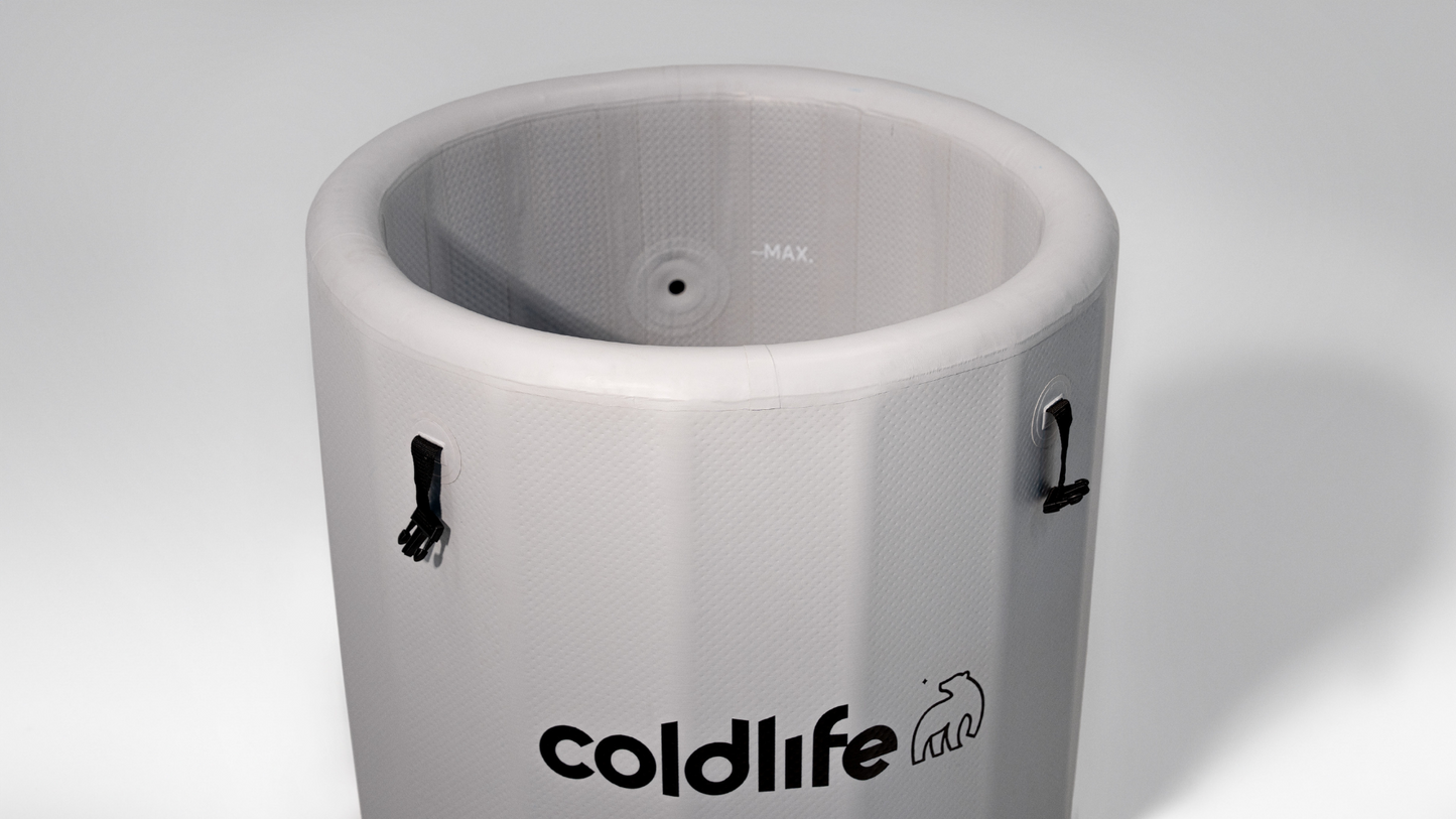 The Cold Life (Ultimate Lite) Portable Cold Plunge Barrel