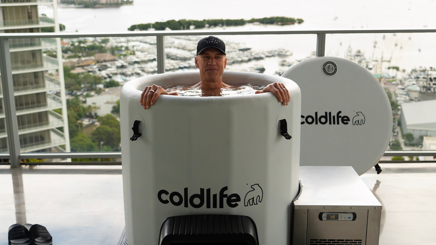 The Cold Life (Ultimate Lite) Portable Cold Plunge Barrel