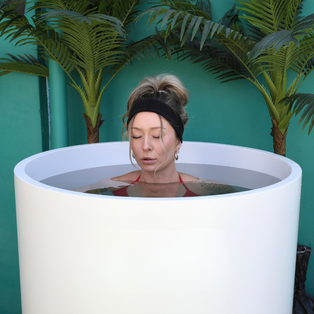 The Cold Life Ultimate Cold Plunge Barrel with Chiller
