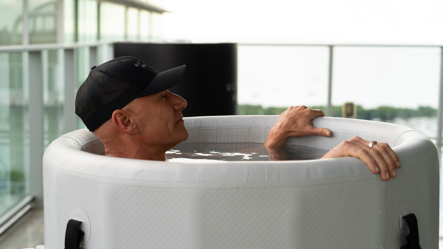 The Cold Life (Ultimate Lite) Portable Cold Plunge Barrel