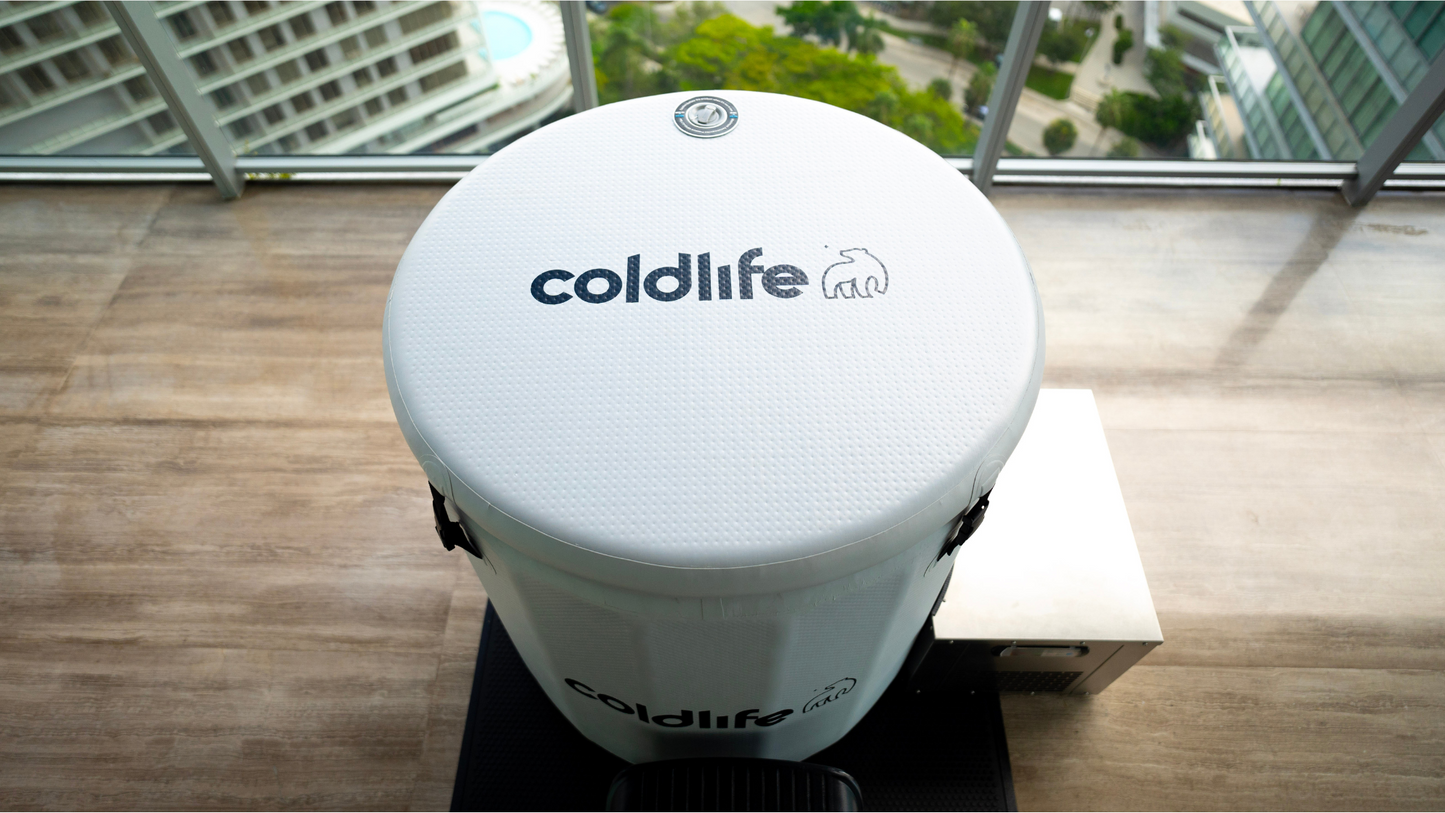 The Cold Life (Ultimate Lite) Portable Cold Plunge Barrel
