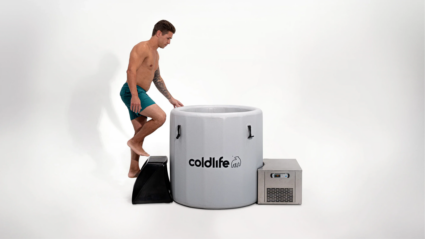 The Cold Life (Ultimate Lite) Portable Cold Plunge Barrel
