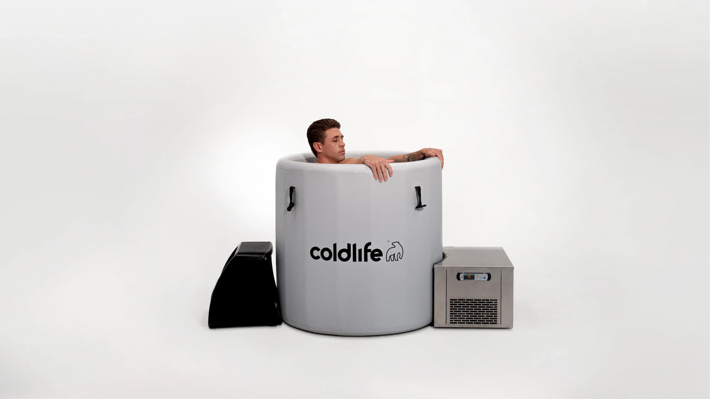 The Cold Life (Ultimate Lite) Portable Cold Plunge Barrel