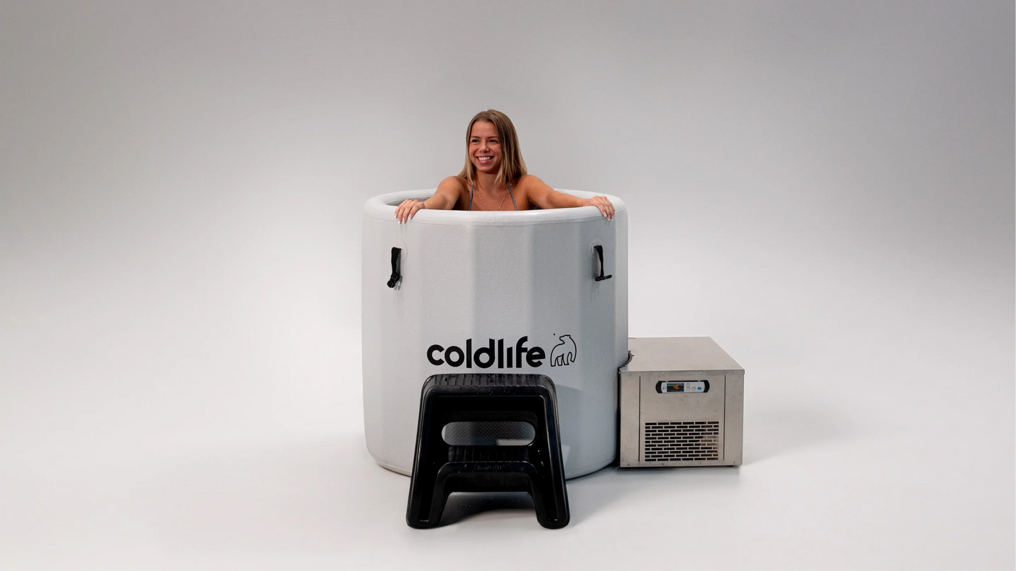 The Cold Life (Ultimate Lite) Portable Cold Plunge Barrel