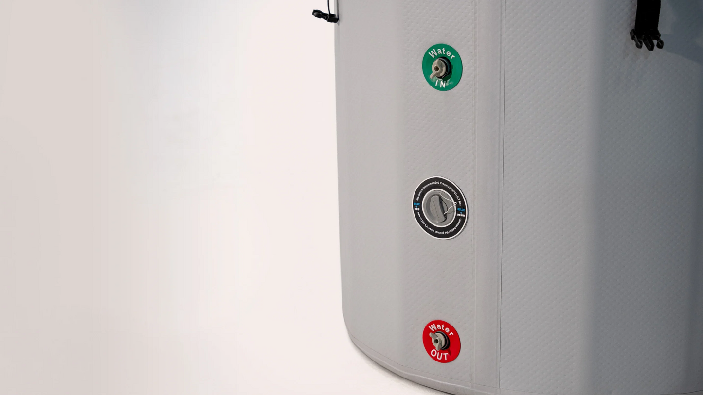 The Cold Life (Ultimate Lite) Portable Cold Plunge Barrel