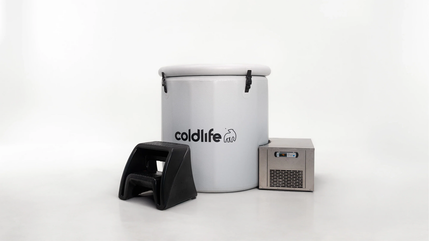 The Cold Life (Ultimate Lite) Portable Cold Plunge Barrel