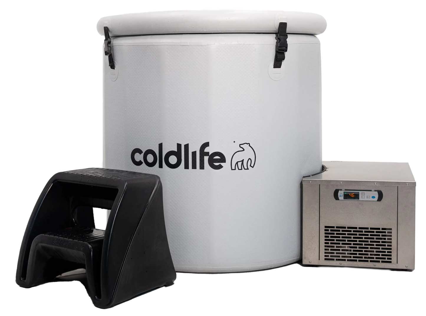 The Cold Life (Ultimate Lite) Portable Cold Plunge Barrel