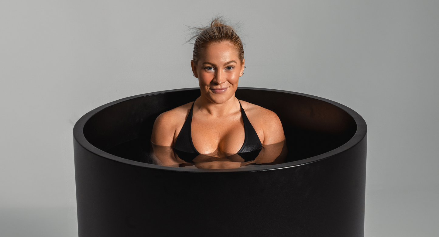 The Cold Life Ultimate Cold Plunge Barrel with Chiller