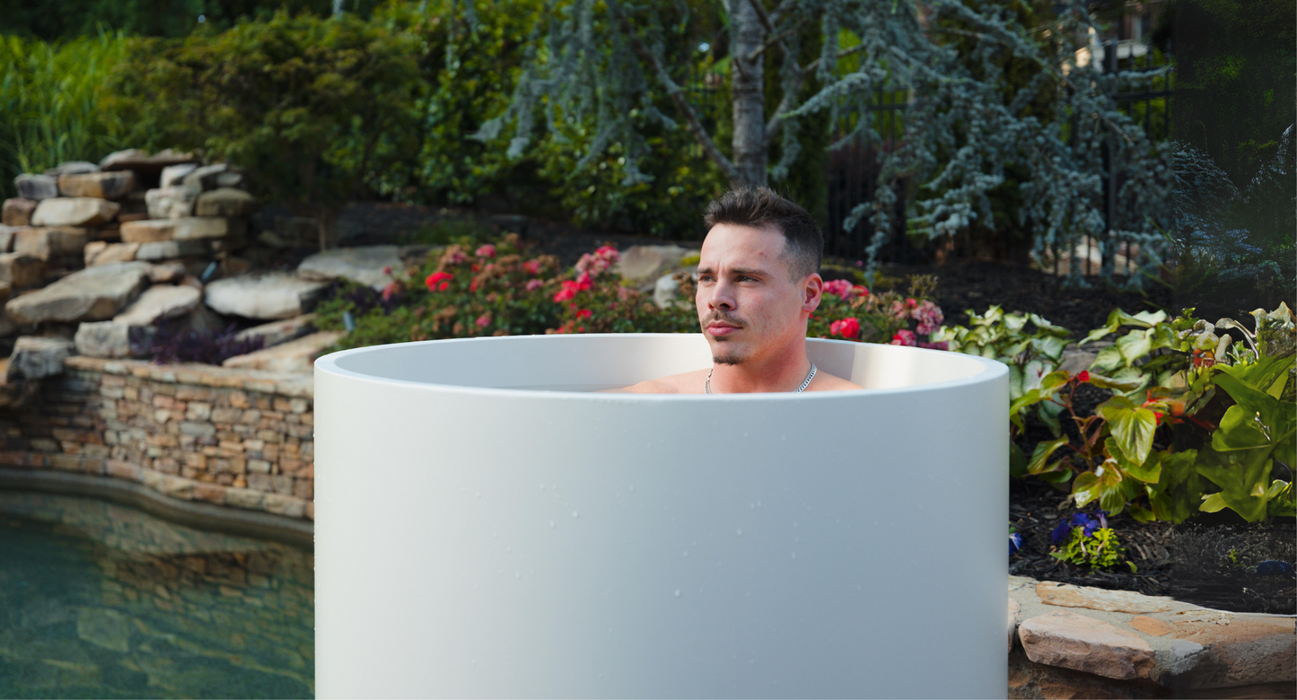 The Cold Life Ultimate Cold Plunge Barrel with Chiller