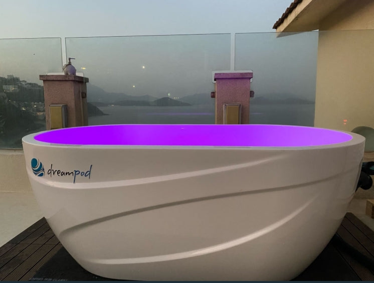 Ice Bath Tub with Water Chiller