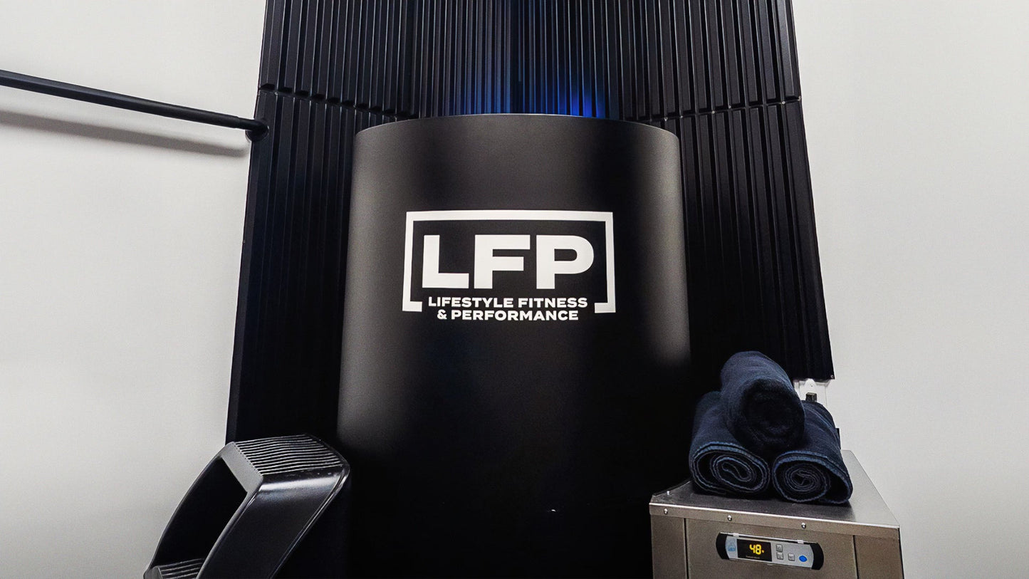 The Cold Life Ultimate Cold Plunge Barrel with Chiller