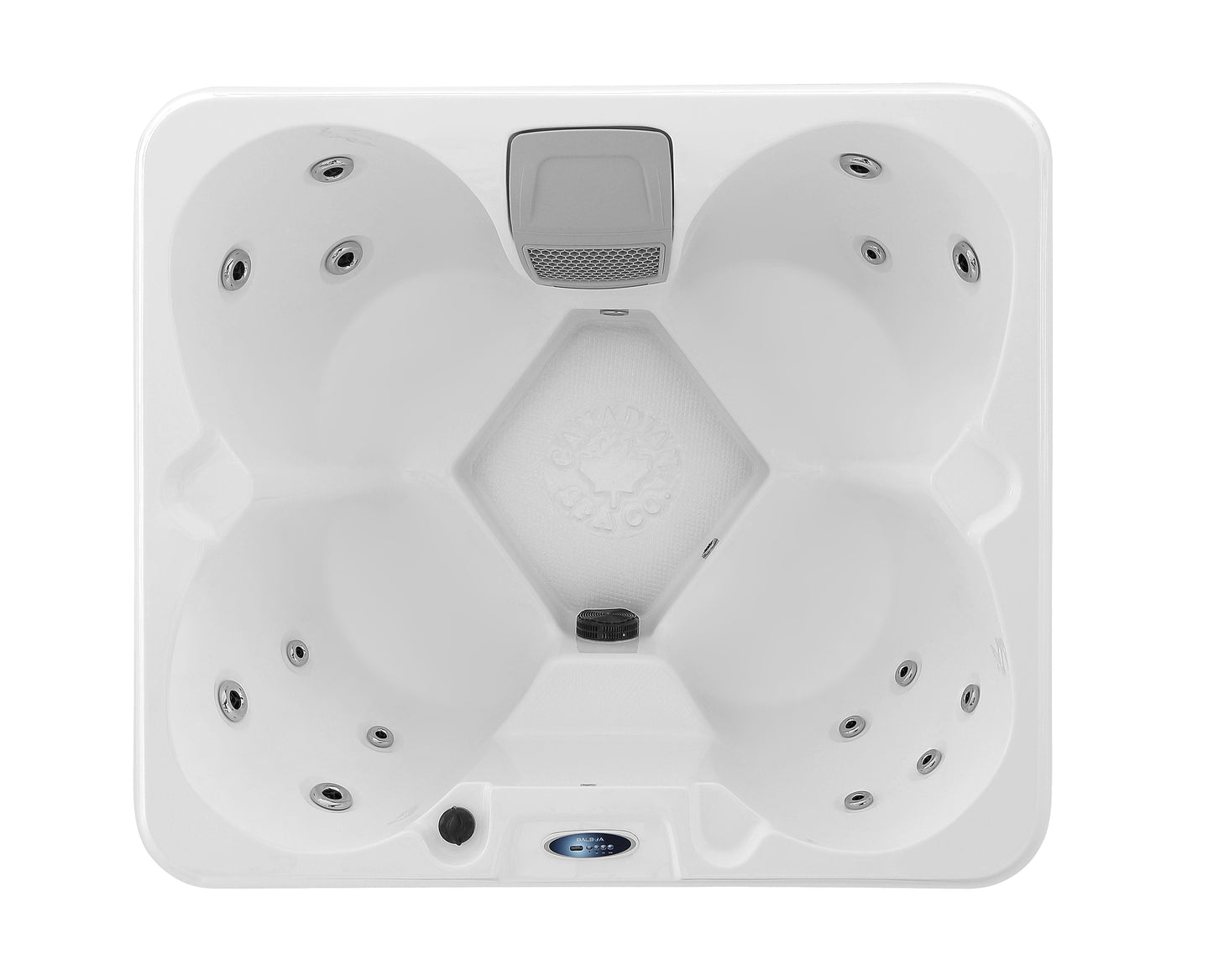 Canadian Spa Gander 4-Person 15-Jet Portable Hot Tub