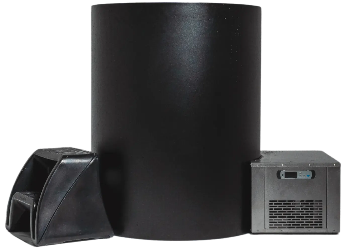 The Cold Life Ultimate Cold Plunge Barrel with Chiller