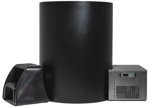 The Cold Life Ultimate Cold Plunge Barrel with Chiller