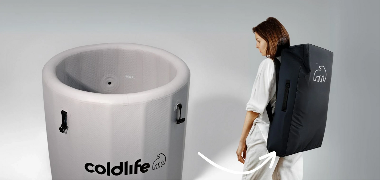 The Cold Life (Ultimate Lite) Portable Cold Plunge Barrel