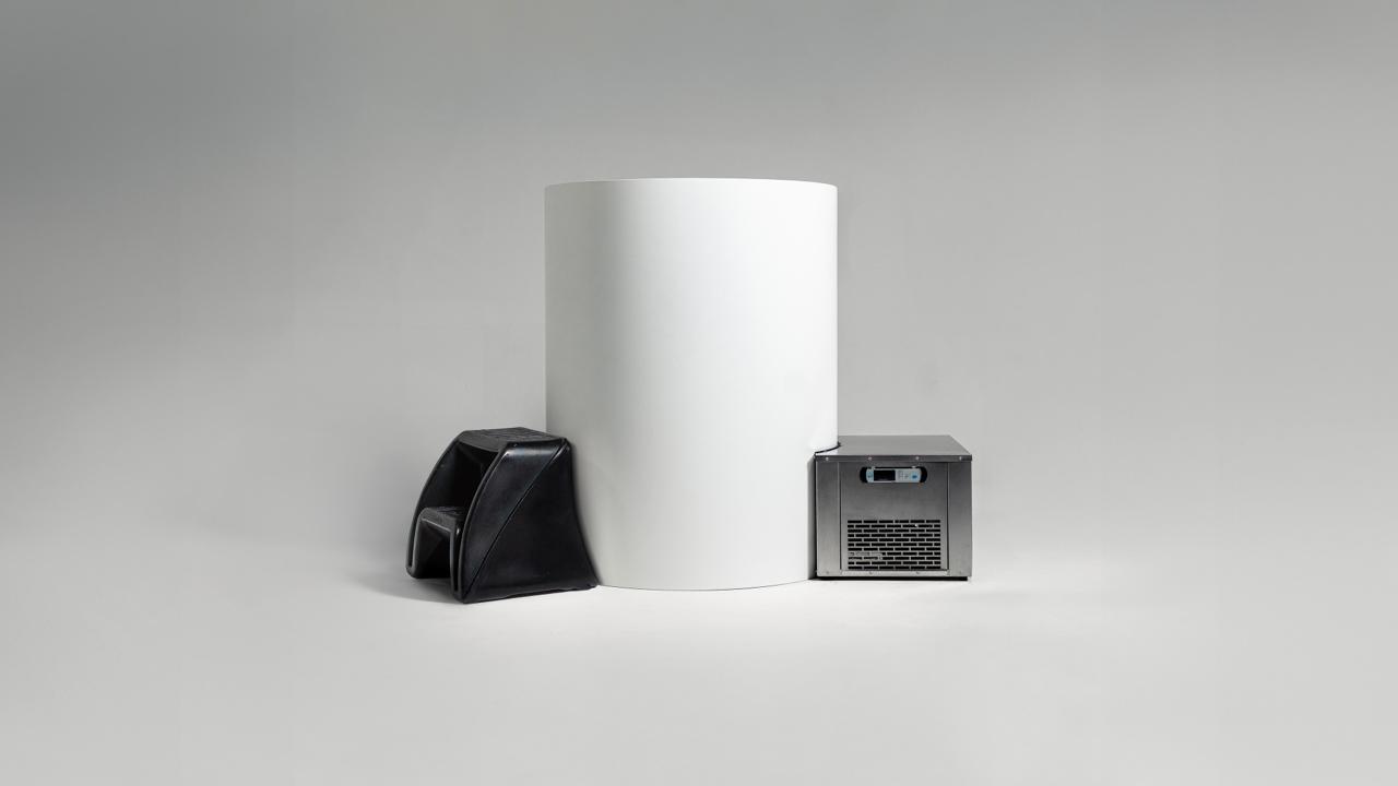 The Cold Life Ultimate Cold Plunge Barrel with Chiller