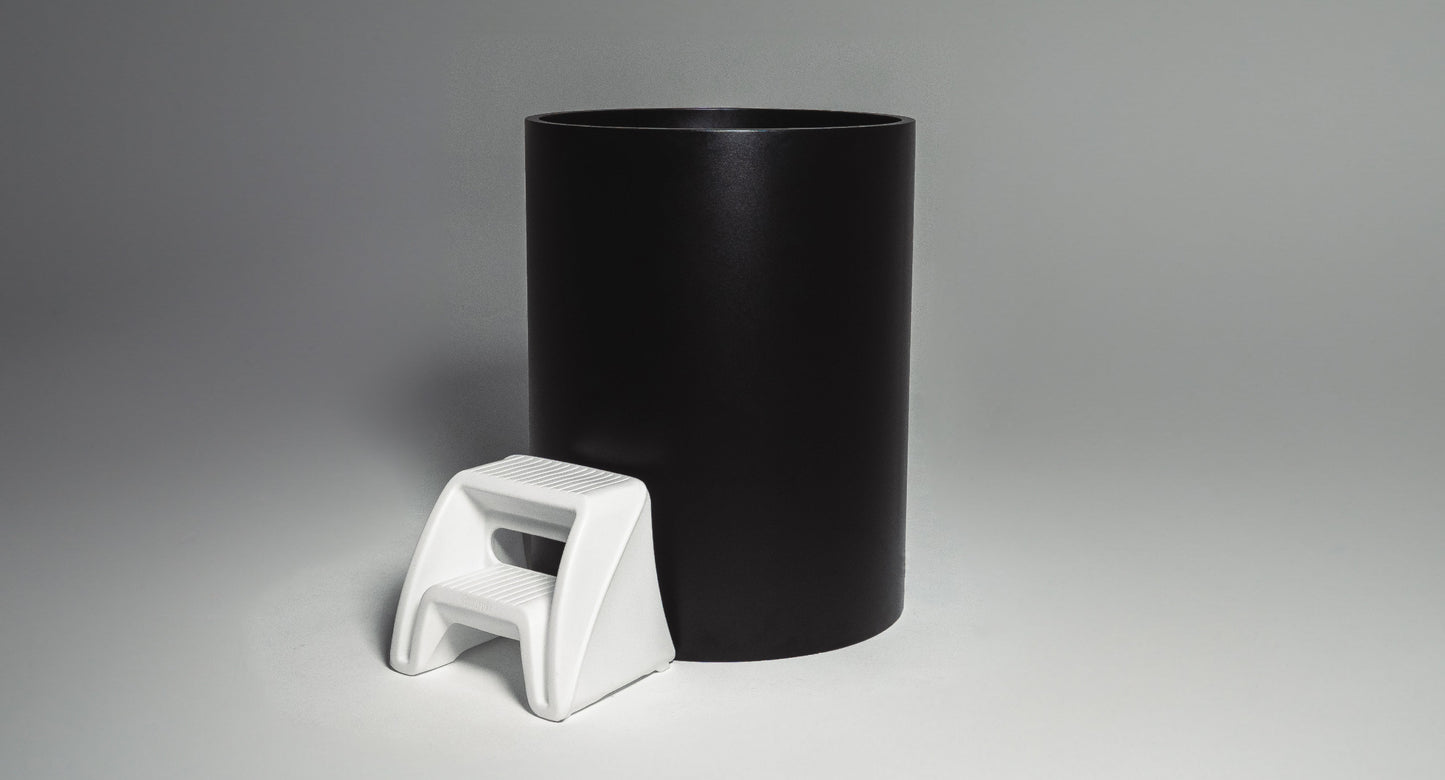 The Cold Life Ultimate Cold Plunge Barrel with Chiller