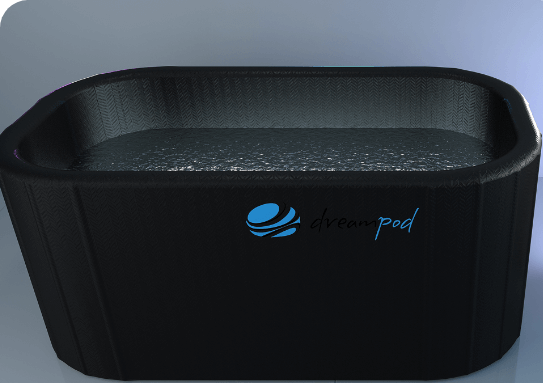 Dreampod Portable Flex Cold Plunge Tub + Chiller