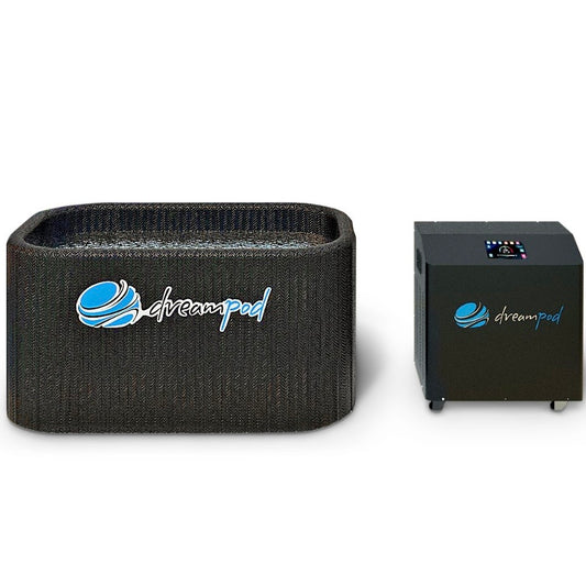 Dreampod Portable Flex Cold Plunge Tub + Chiller