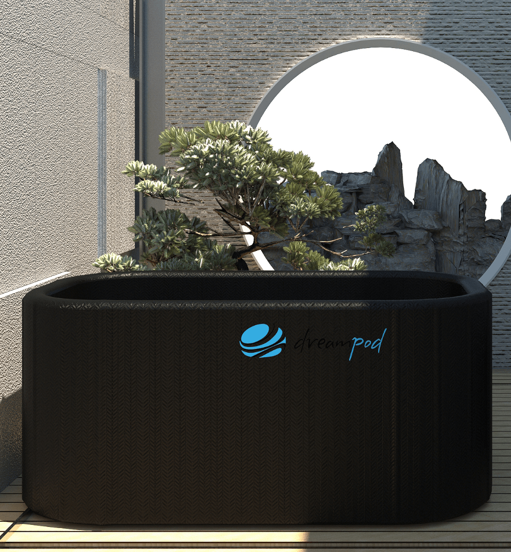 Dreampod Portable Flex Cold Plunge Tub