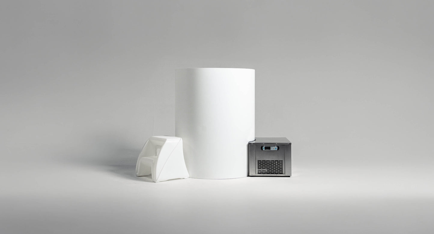 The Cold Life Ultimate Cold Plunge Barrel with Chiller