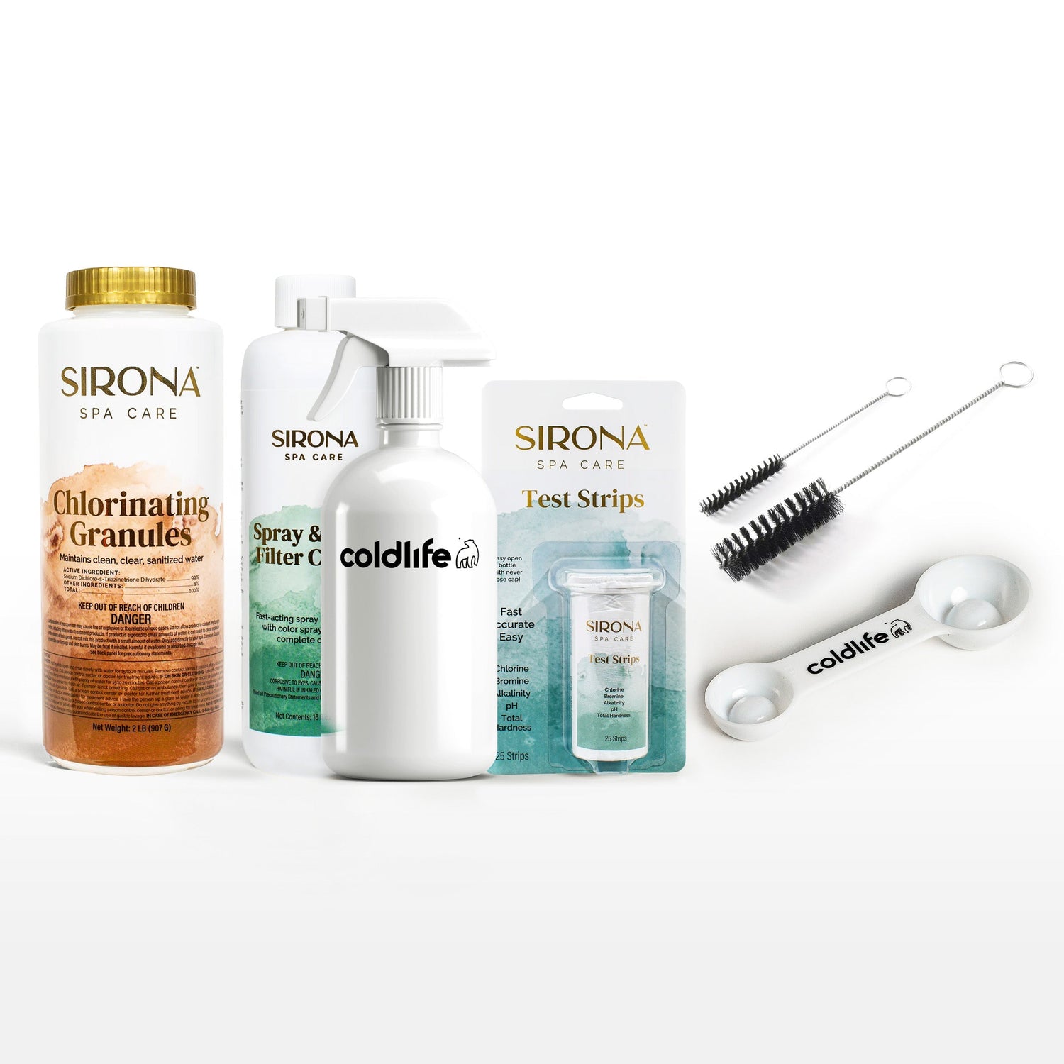 Chlorine Kit For Cold Plunge Tub And Hot Tubs