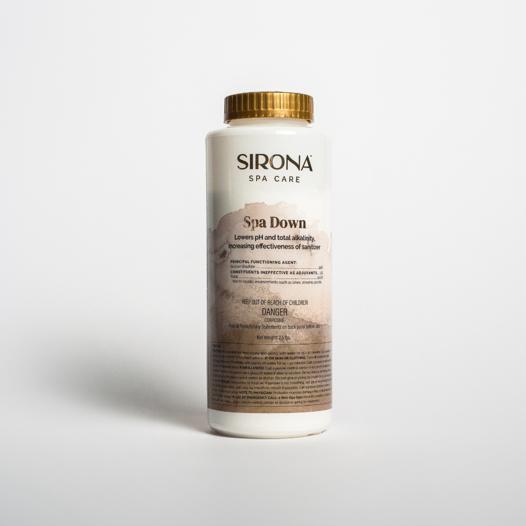 Sirona Spa Down