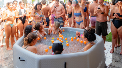 The Cold Life Ultimate Party Cold Plunge