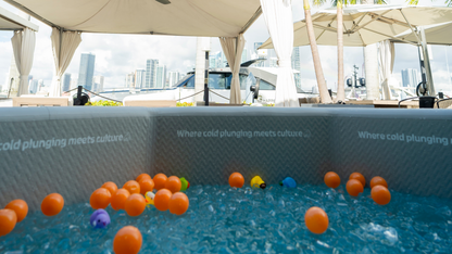 The Cold Life Ultimate Party Cold Plunge