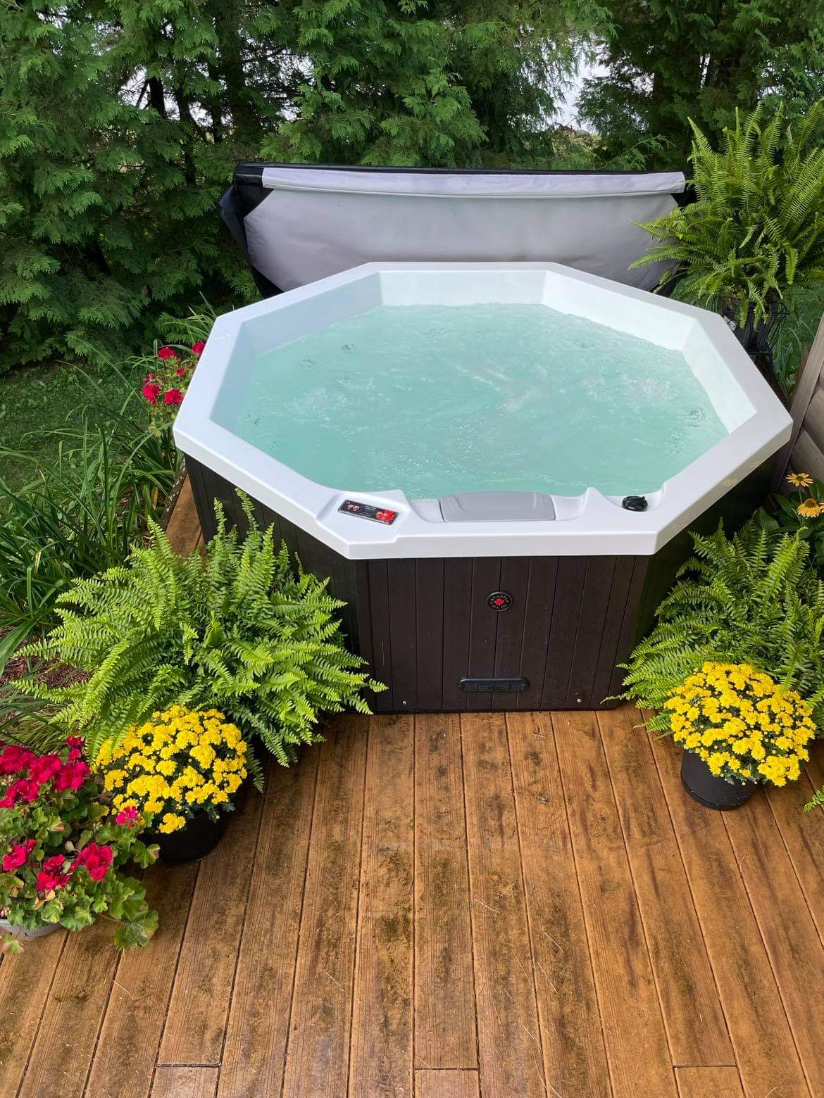 Candian Spa Muskoka 5-Person 14-Jet Portable Hot Tub