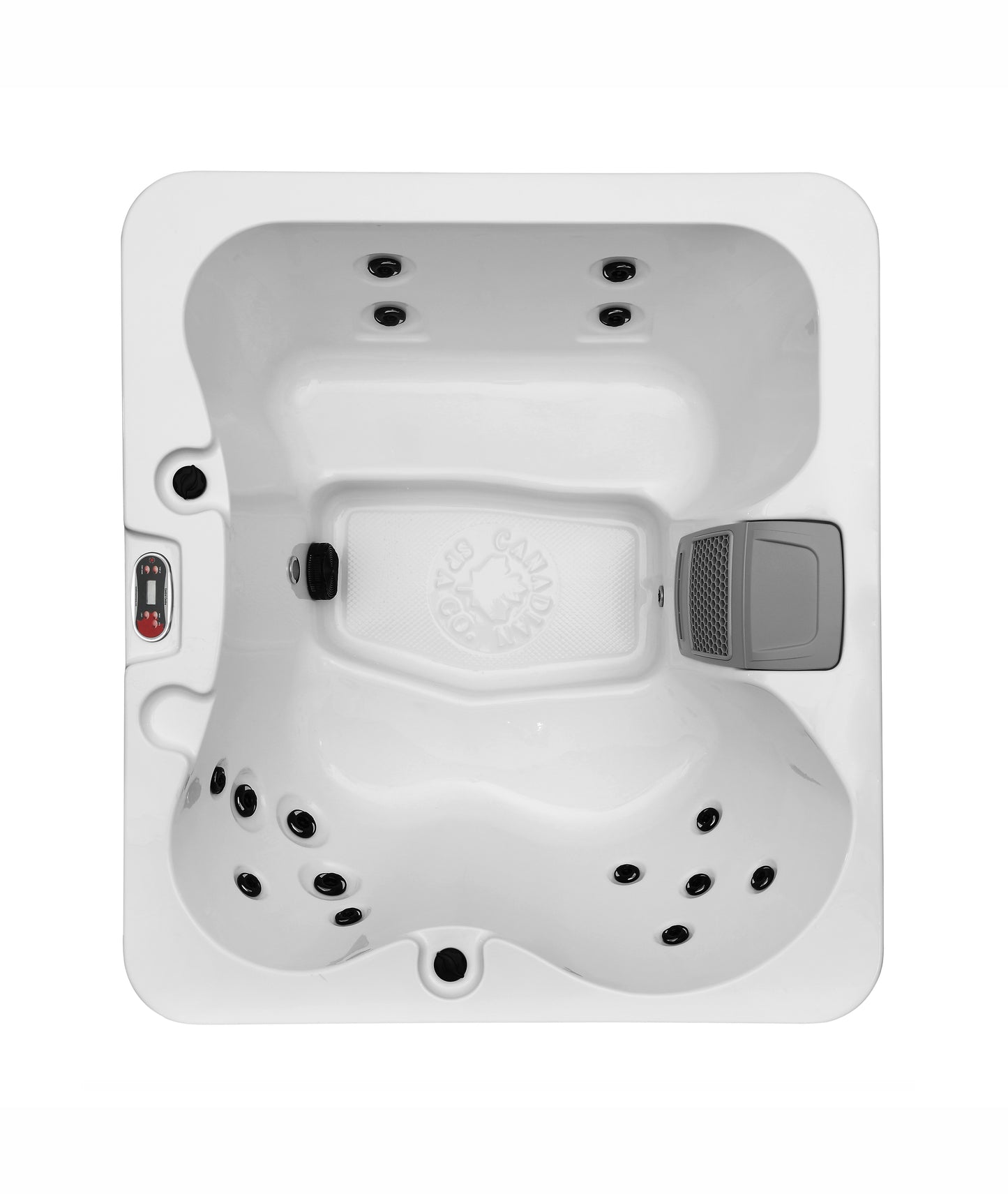 Canadian Spa Manitoba 4-Person 15-Jet Portable Hot Tub