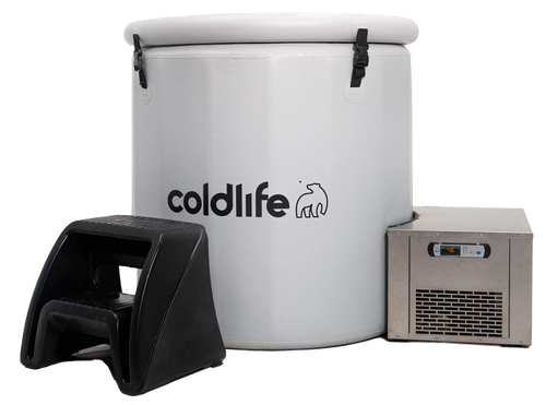 The Cold Life (Ultimate Lite) Portable Cold Plunge Barrel