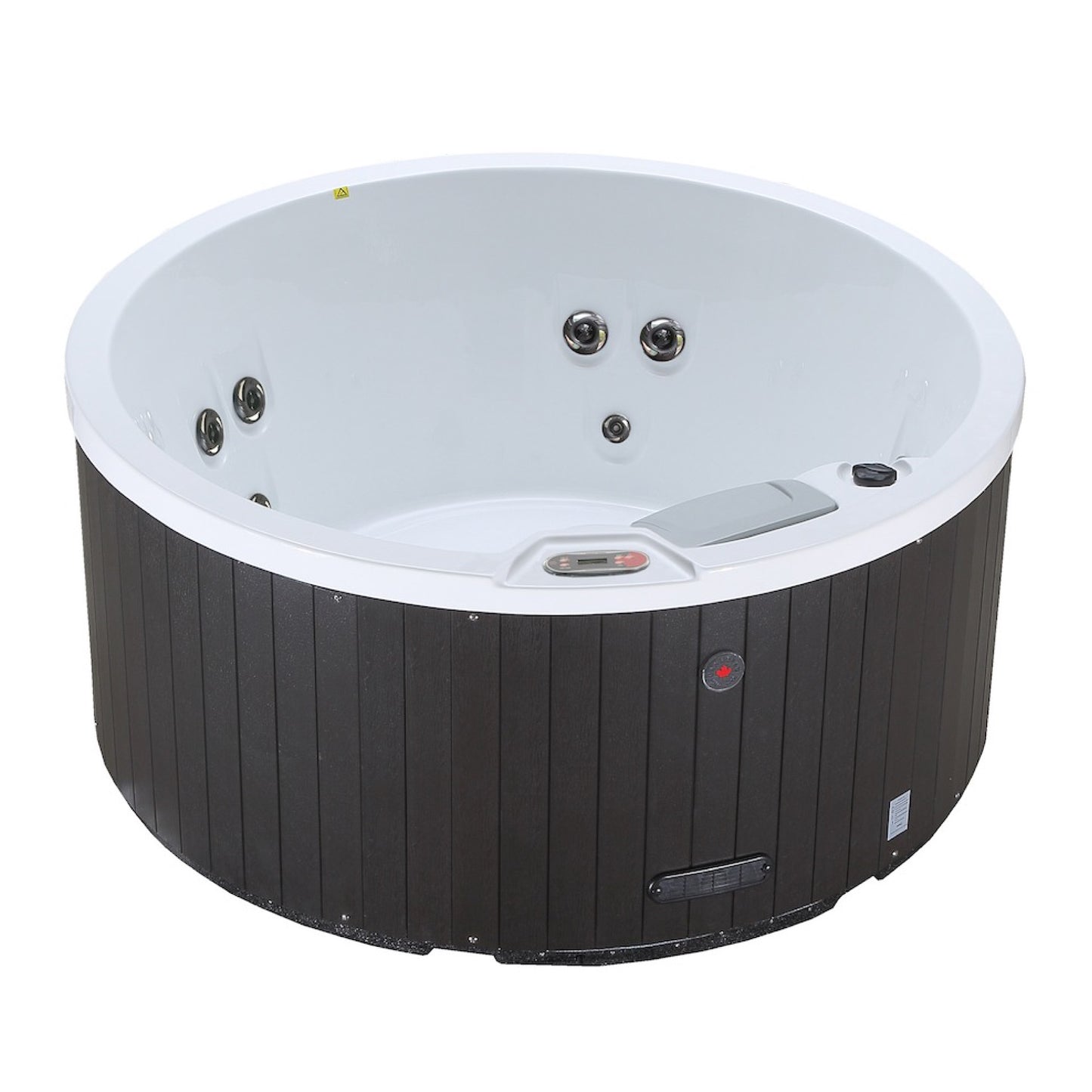 Round Hot Tub