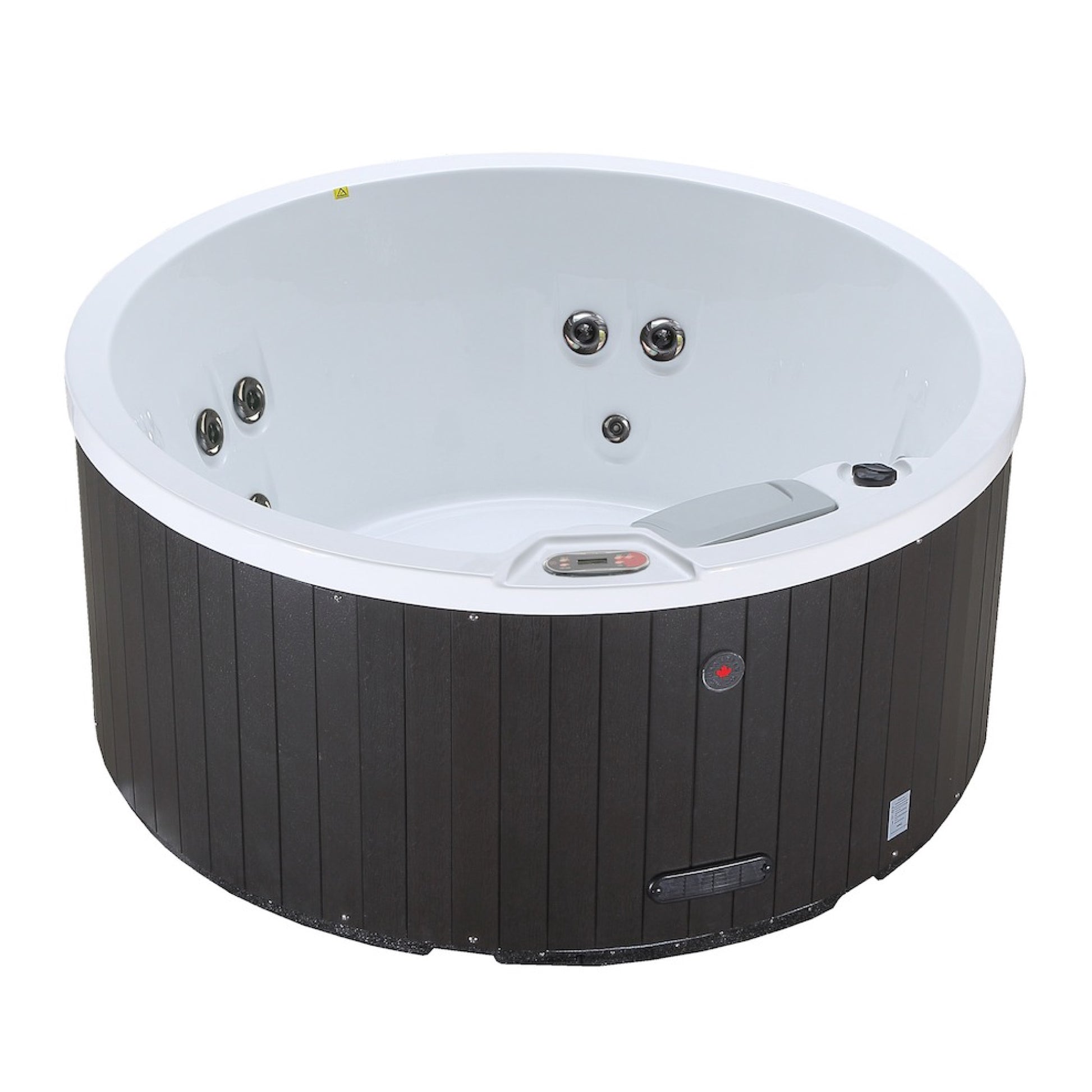 Round Hot Tub
