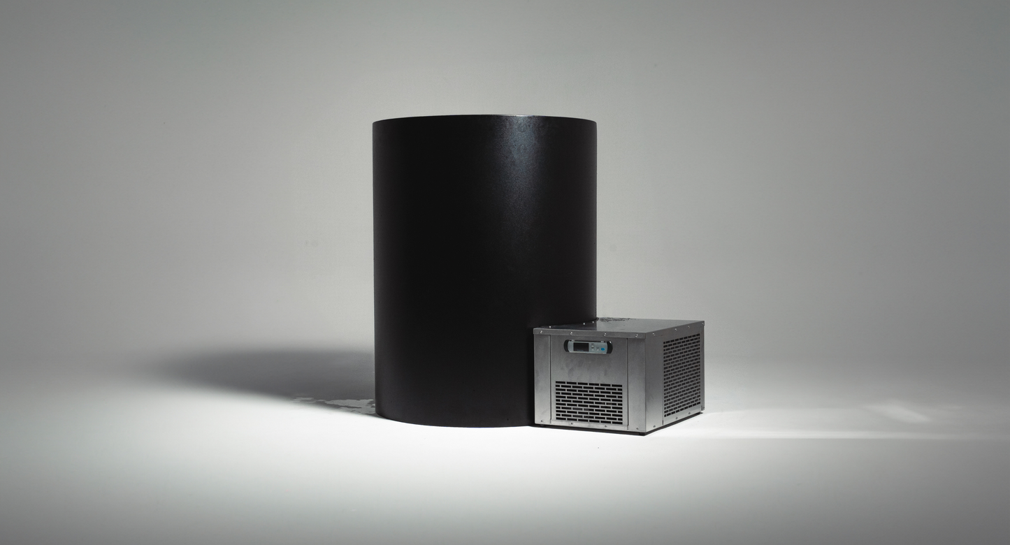 The Cold Life Ultimate Cold Plunge Barrel with Chiller
