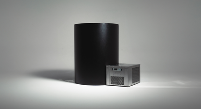 The Cold Life Ultimate Cold Plunge Barrel with Chiller