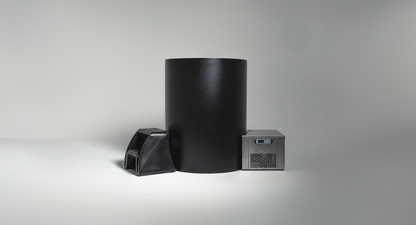 The Cold Life Ultimate Cold Plunge Barrel with Chiller