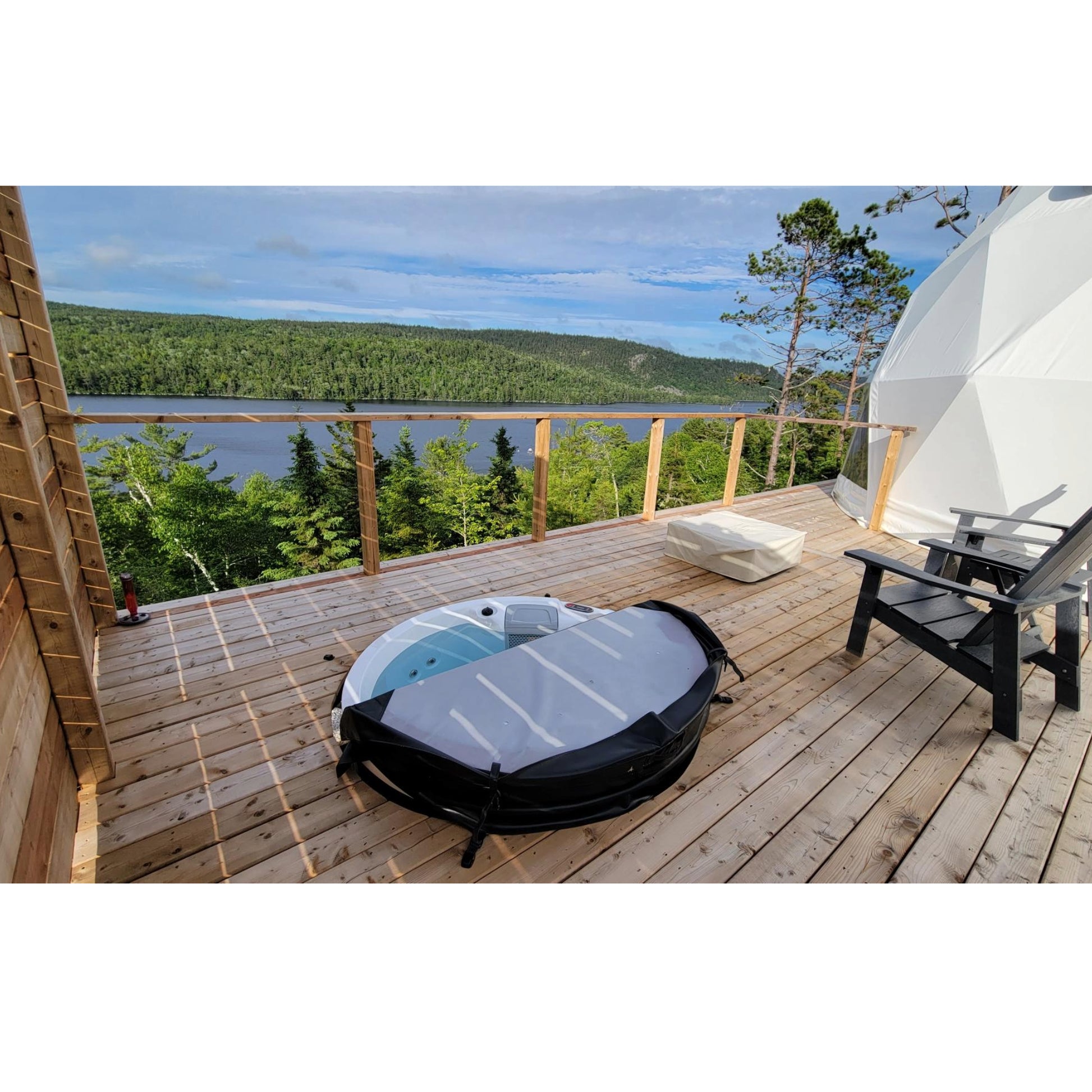 Canadian Spa Okanagan 4-Person 10-Jet Portable Hot Tub