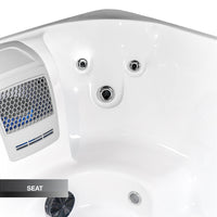 Canadaian Spa Saskatoon 4-Person 12-Jet Portable Hot Tub