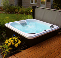 Canadaian Spa Saskatoon 4-Person 12-Jet Portable Hot Tub