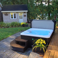 Canadian Spa Gander 4-Person 15-Jet Portable Hot Tub