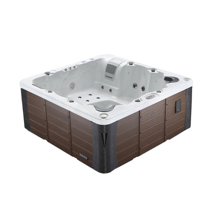 Canadian Spa Erie SE GL 6-Person 46-Jet Hot Tub