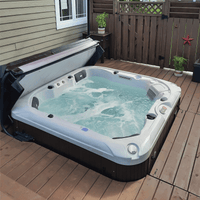 Canadian Spa Cambridge 6-Person 34-Jet Hot Tub