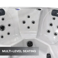 Canadian Spa Cambridge 6-Person 34-Jet Hot Tub