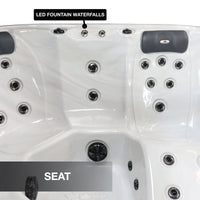 Canadian Spa Cambridge 6-Person 34-Jet Hot Tub