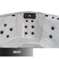 Canadian Spa Cambridge 6-Person 34-Jet Hot Tub