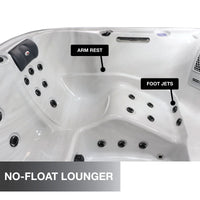 Canadian Spa Cambridge 6-Person 34-Jet Hot Tub