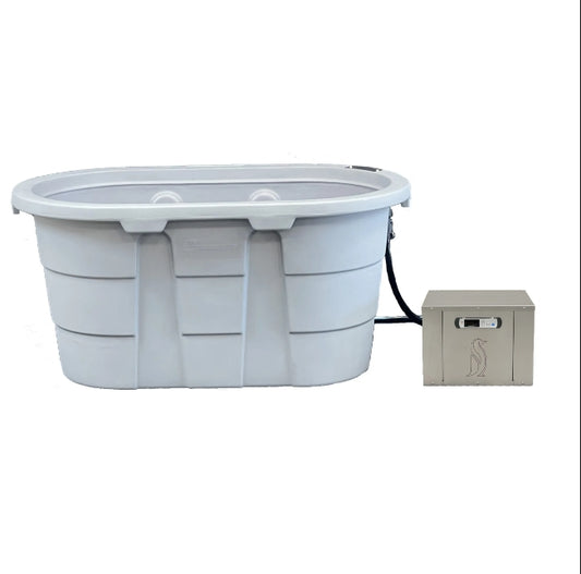 Cold Plunge Tub with Water Chiller