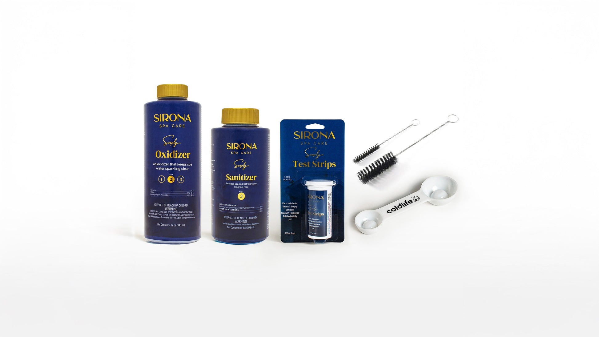 6 Month Non-Chlorine Maintenance Kit - Pro Curve